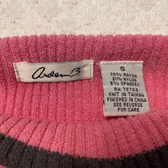 Women's Arden B Pink Sleveless Shirt Size Small - Picture 6 of 6